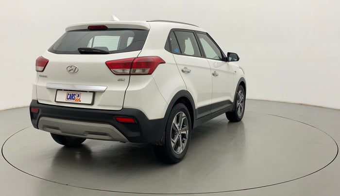 2018 Hyundai Creta SX AT 1.6 DIESEL, Diesel, Automatic, 91,017 km, Right Back Diagonal