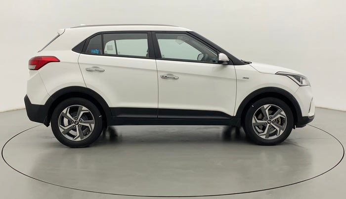2018 Hyundai Creta SX AT 1.6 DIESEL, Diesel, Automatic, 91,017 km, Right Side View