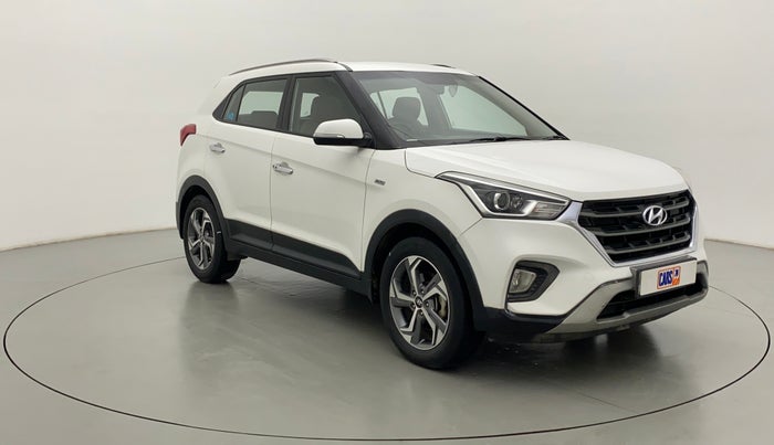 2018 Hyundai Creta SX AT 1.6 DIESEL, Diesel, Automatic, 91,017 km, Right Front Diagonal