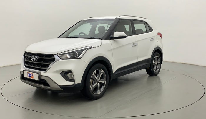 2018 Hyundai Creta SX AT 1.6 DIESEL, Diesel, Automatic, 91,017 km, Left Front Diagonal