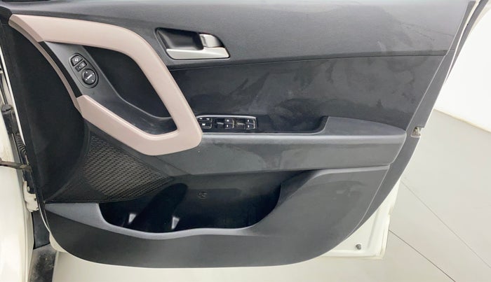 2018 Hyundai Creta SX AT 1.6 DIESEL, Diesel, Automatic, 91,017 km, Driver Side Door Panels Control