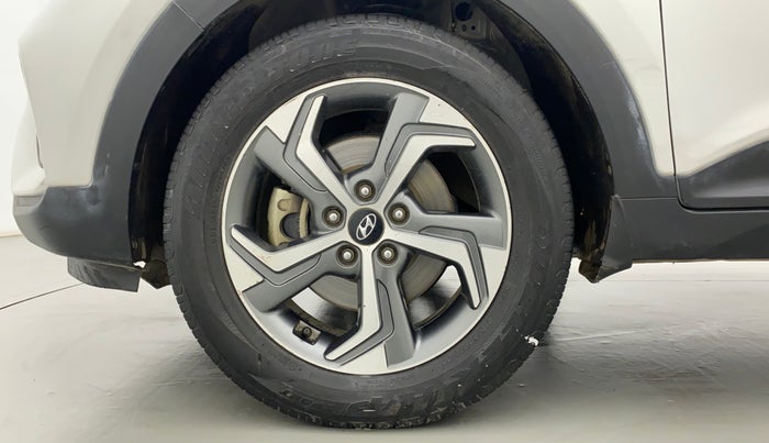 2018 Hyundai Creta SX AT 1.6 DIESEL, Diesel, Automatic, 91,017 km, Left Front Wheel