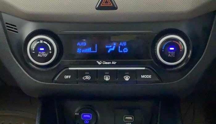 2018 Hyundai Creta SX AT 1.6 DIESEL, Diesel, Automatic, 91,017 km, Automatic Climate Control