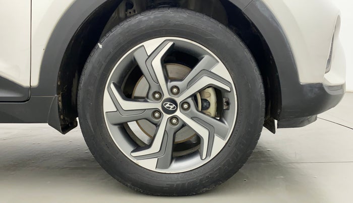 2018 Hyundai Creta SX AT 1.6 DIESEL, Diesel, Automatic, 91,017 km, Right Front Wheel