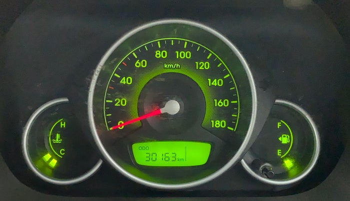 2017 Hyundai Eon MAGNA PLUS, Petrol, Manual, 30,484 km, Odometer Image