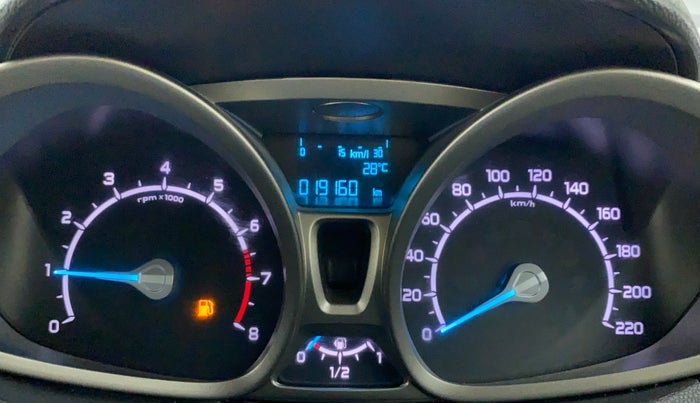 2015 Ford Ecosport TITANIUM 1.0L ECOBOOST, Petrol, Manual, 19,143 km, Odometer Image