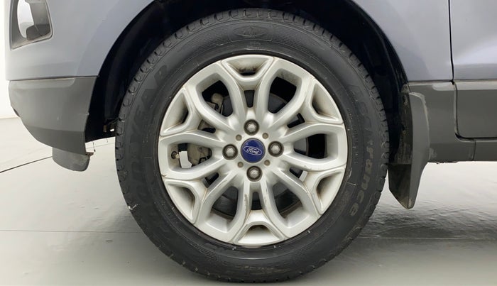 2015 Ford Ecosport TITANIUM 1.0L ECOBOOST, Petrol, Manual, 19,143 km, Left Front Wheel