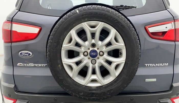 2015 Ford Ecosport TITANIUM 1.0L ECOBOOST, Petrol, Manual, 19,143 km, Spare Tyre