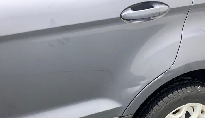 2015 Ford Ecosport TITANIUM 1.0L ECOBOOST, Petrol, Manual, 19,143 km, Rear left door - Slightly dented