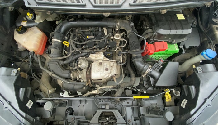 2015 Ford Ecosport TITANIUM 1.0L ECOBOOST, Petrol, Manual, 19,143 km, Open Bonet