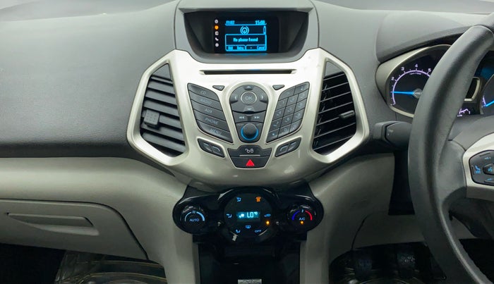 2015 Ford Ecosport TITANIUM 1.0L ECOBOOST, Petrol, Manual, 19,143 km, Air Conditioner