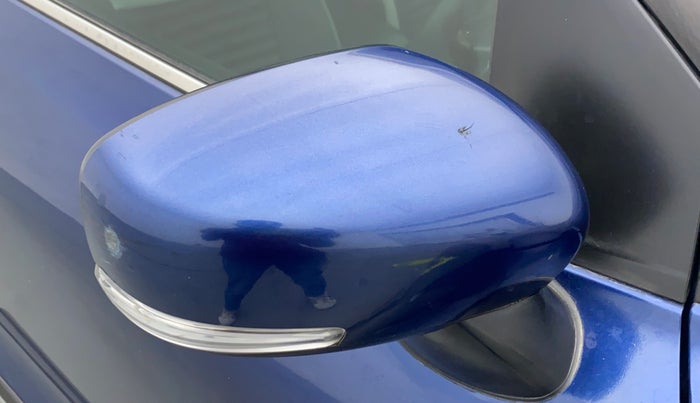 2019 Maruti Baleno ALPHA 1.2 K12, Petrol, Manual, 16,993 km, Right rear-view mirror - Cover has minor damage