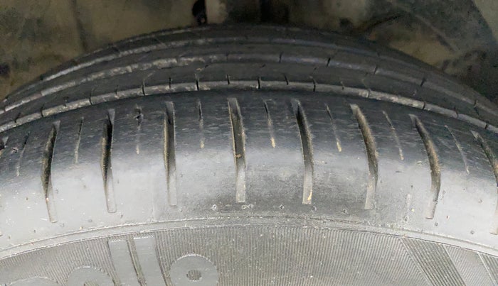 2019 Maruti Baleno ALPHA 1.2 K12, Petrol, Manual, 16,993 km, Right Front Tyre Tread