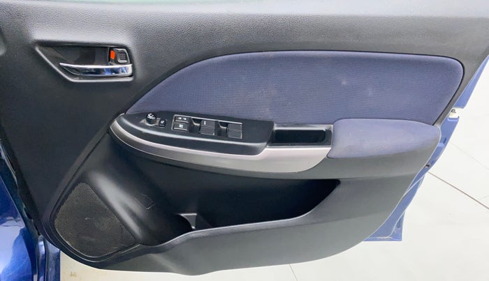 2019 Maruti Baleno ALPHA 1.2 K12, Petrol, Manual, 16,993 km, Driver Side Door Panels Control