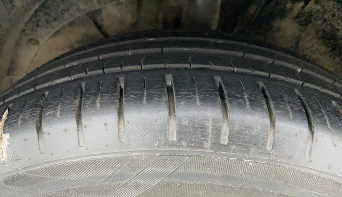 2019 Maruti Baleno ALPHA 1.2 K12, Petrol, Manual, 16,993 km, Left Front Tyre Tread