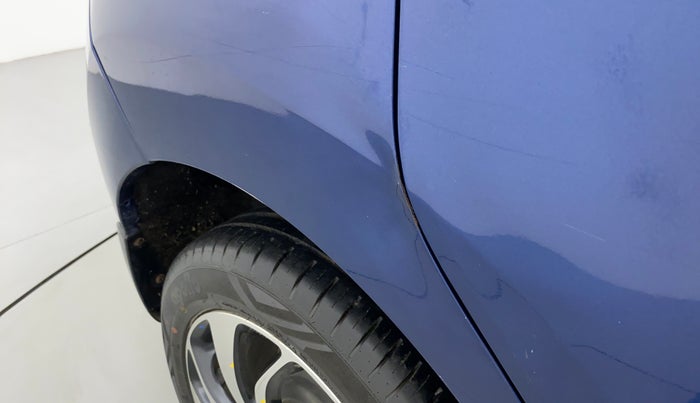 2019 Maruti Baleno ALPHA 1.2 K12, Petrol, Manual, 16,993 km, Right quarter panel - Slightly dented