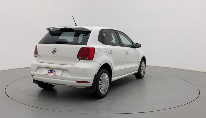 2018 Volkswagen Polo COMFORTLINE 1.0 PETROL, Petrol, Manual, 48,506 km, Right Back Diagonal