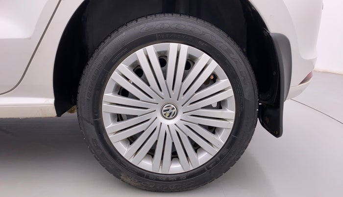 2018 Volkswagen Polo COMFORTLINE 1.0 PETROL, Petrol, Manual, 48,506 km, Left Rear Wheel