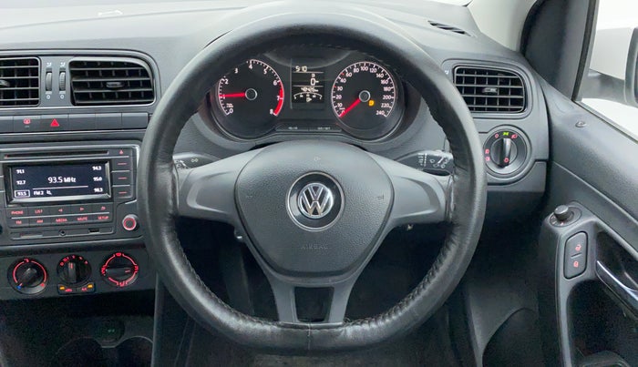 2018 Volkswagen Polo COMFORTLINE 1.0 PETROL, Petrol, Manual, 48,506 km, Steering Wheel Close Up