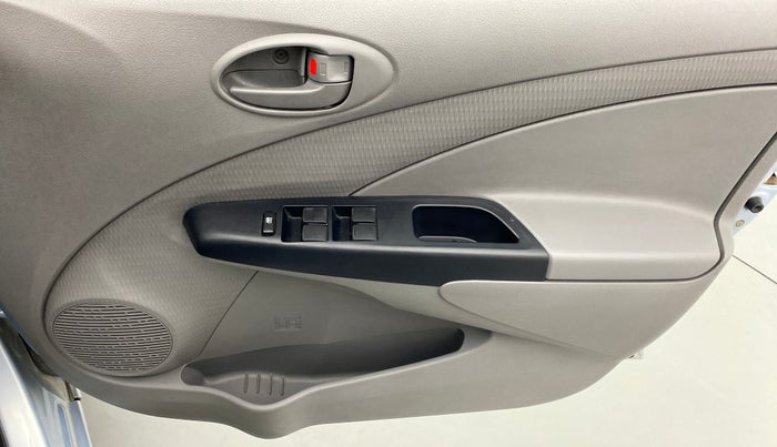 2011 Toyota Etios G, Petrol, Manual, 79,468 km, Driver Side Door Panels Control