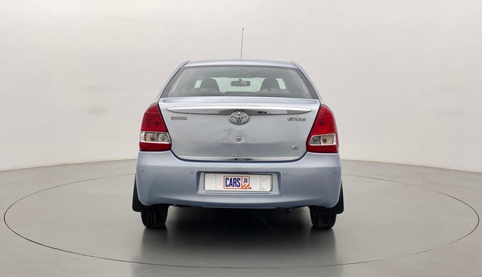 2011 Toyota Etios G, Petrol, Manual, 79,468 km, Back/Rear