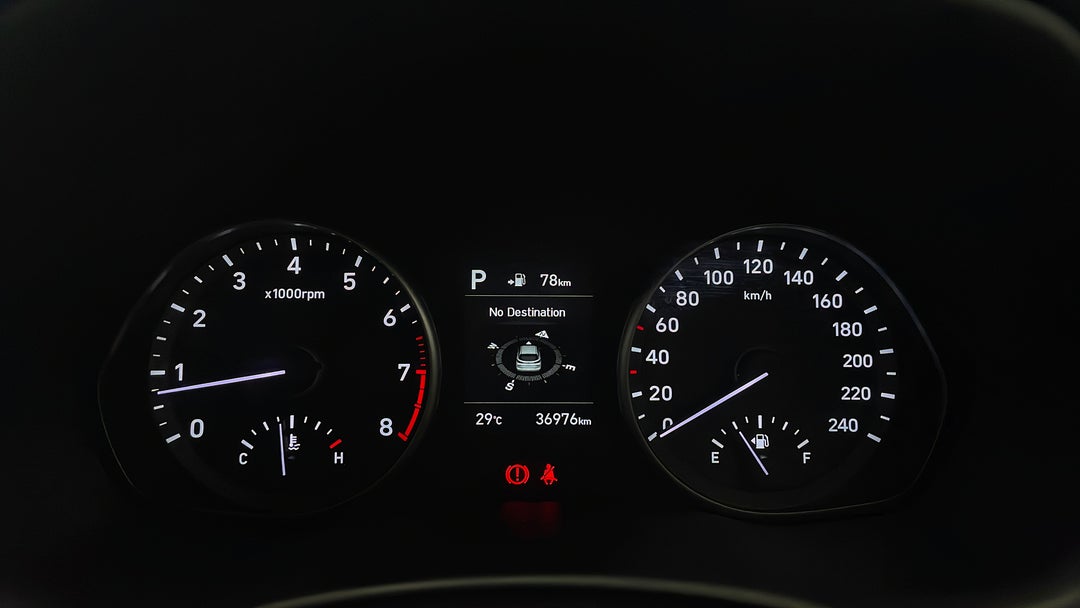 2018 Hyundai i30 Active, Automatic, 36976 km, Odometer View