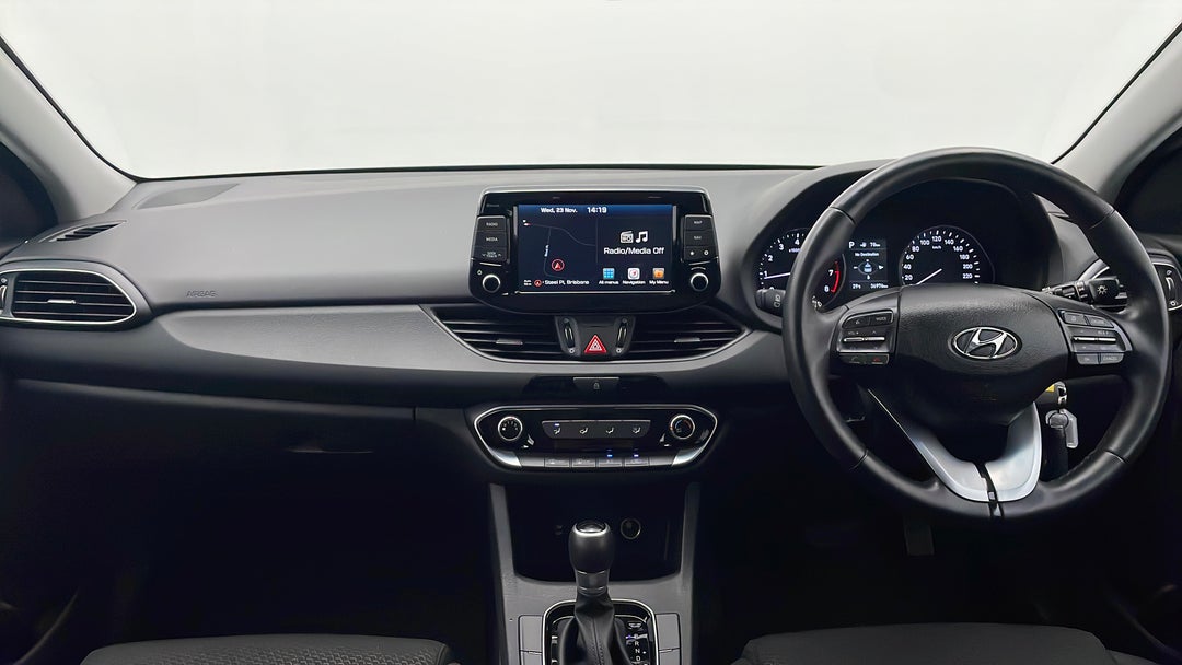 2018 Hyundai i30 Active, Automatic, 36976 km, Dashboard View
