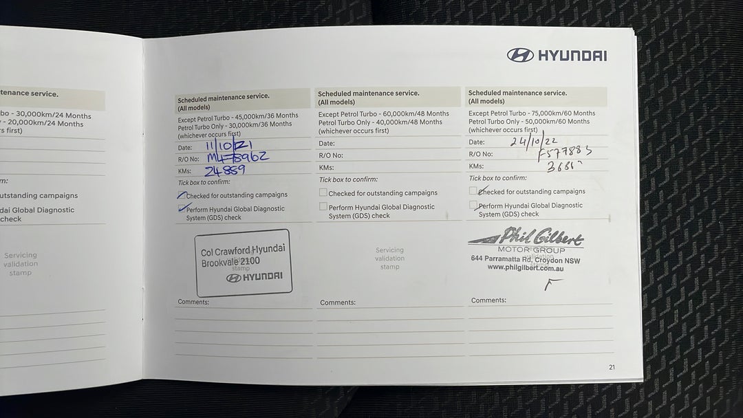 2018 Hyundai i30 Active, Automatic, 36976 km, Service History