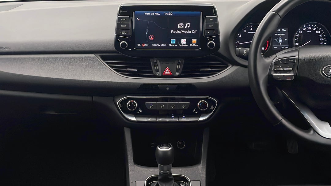 2018 Hyundai i30 Active, Automatic, 36976 km, Center Console