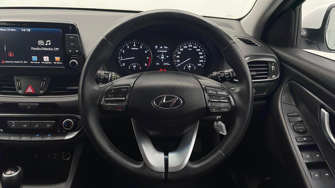 2018 Hyundai i30 Active, Automatic, 36976 km, Steering Wheel Close-up