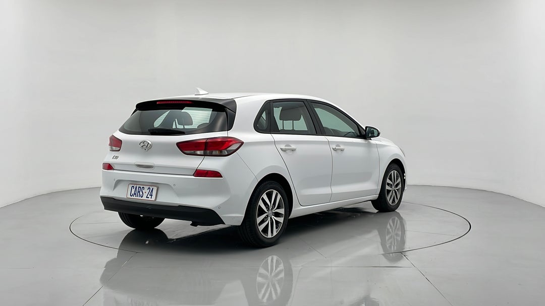 2018 Hyundai i30 Active, Automatic, 36976 km, Right Back Diagonal (45- Degree) View
