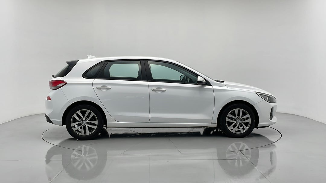 2018 Hyundai i30 Active, Automatic, 36976 km, Right Side View