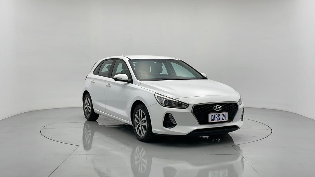 2018 Hyundai i30 Active, Automatic, 36976 km, Right Front Diagonal (45- Degree) View