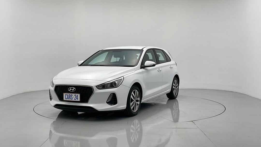2018 Hyundai i30 Active, Automatic, 36976 km, Left Front Diagonal (45- Degree) View