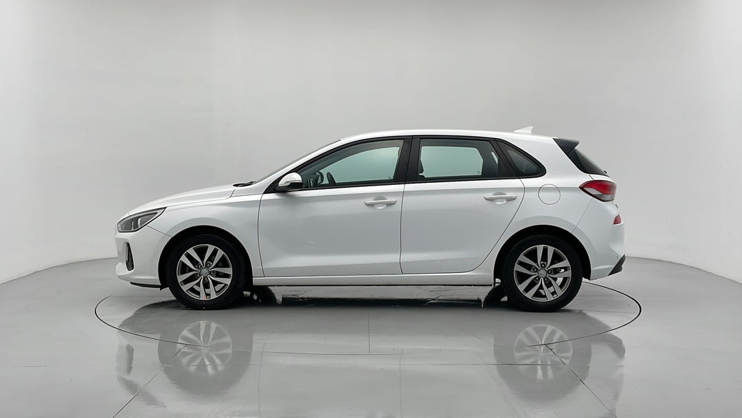 2018 Hyundai i30 Active, Automatic, 36976 km, Left Side View