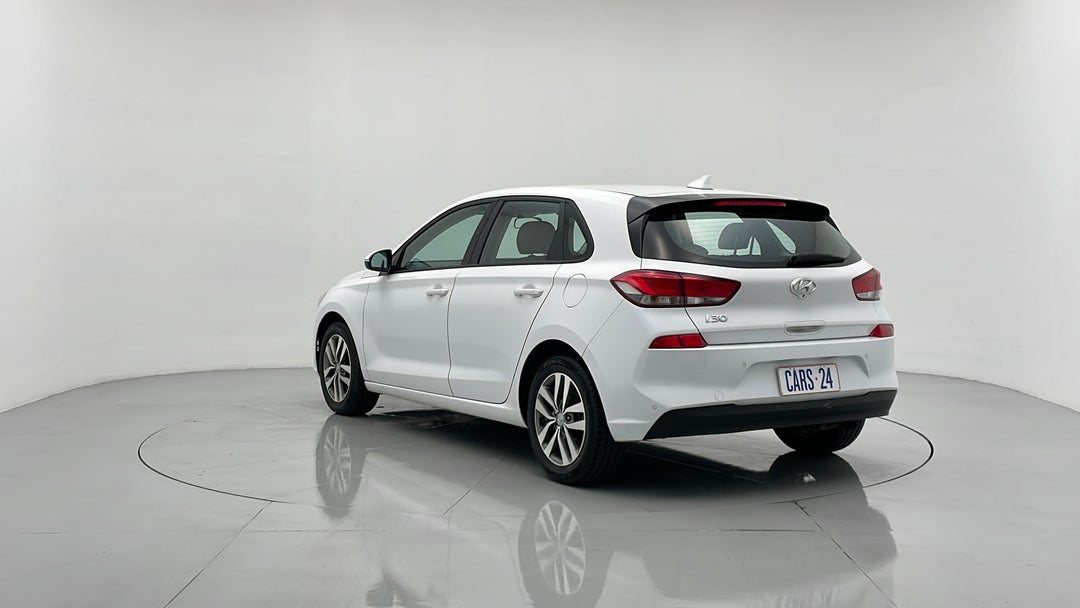 2018 Hyundai i30 Active, Automatic, 36976 km, Left Back Diagonal (45- Degree) View