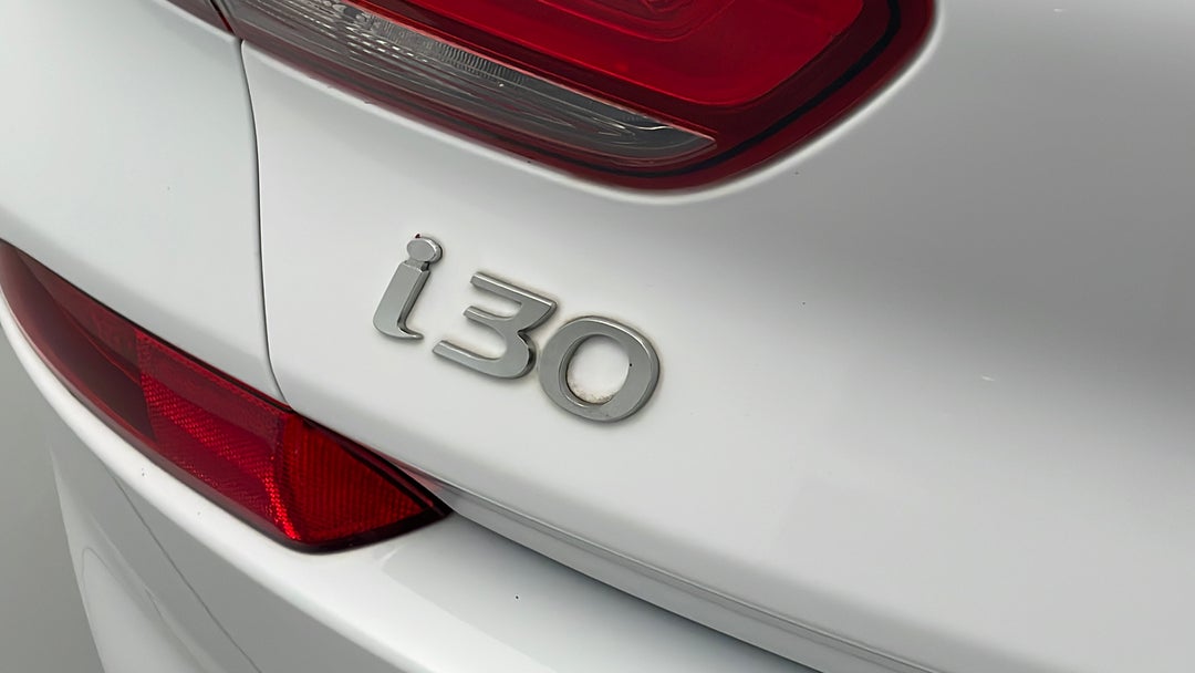 2018 Hyundai i30 Active, Automatic, 36976 km, Badge (Boot Left Side)