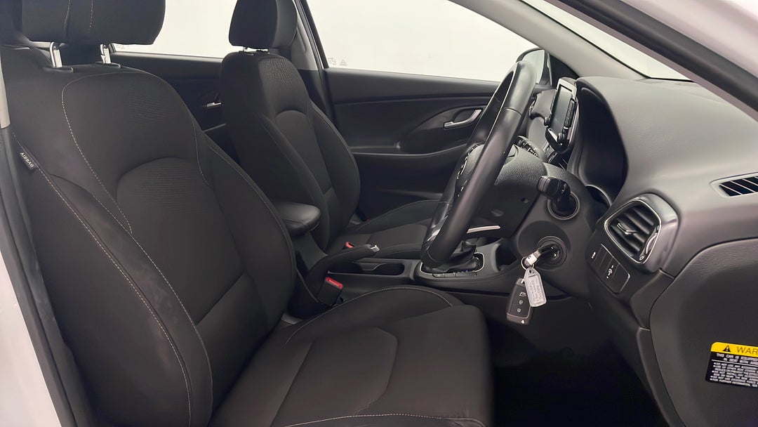 2018 Hyundai i30 Active, Automatic, 36976 km, Right Side Front Door Cabin View