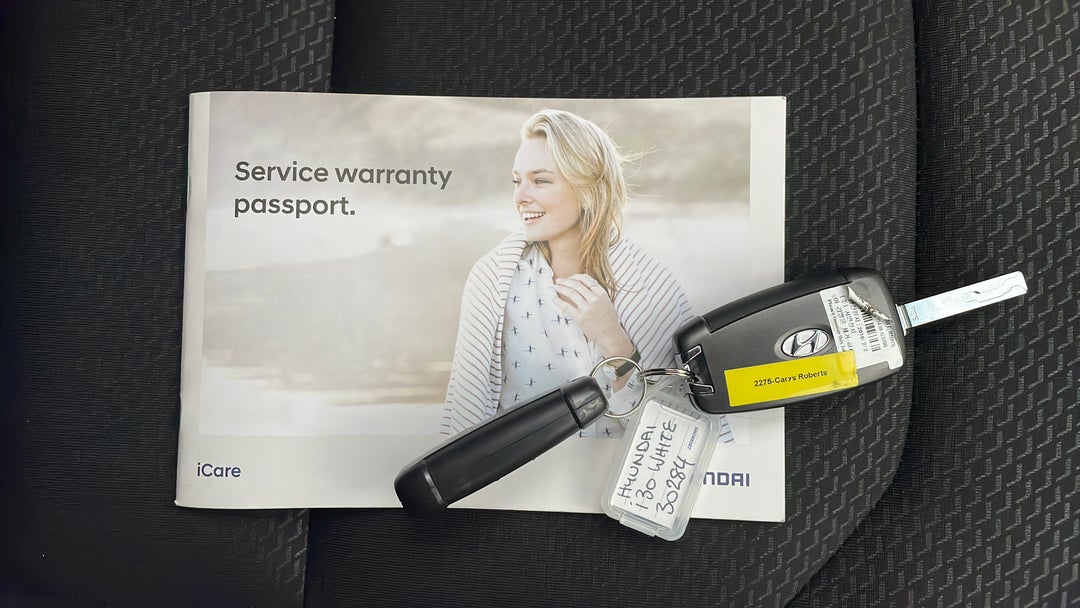 2018 Hyundai i30 Active, Automatic, 36976 km, Key Close-up