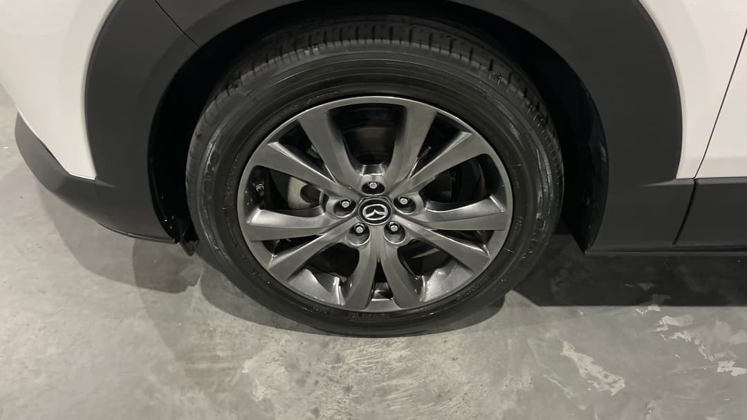 2022 Mazda CX-30 G20 Astina (FWD), Automatic, 35000 km, Left Front Wheel