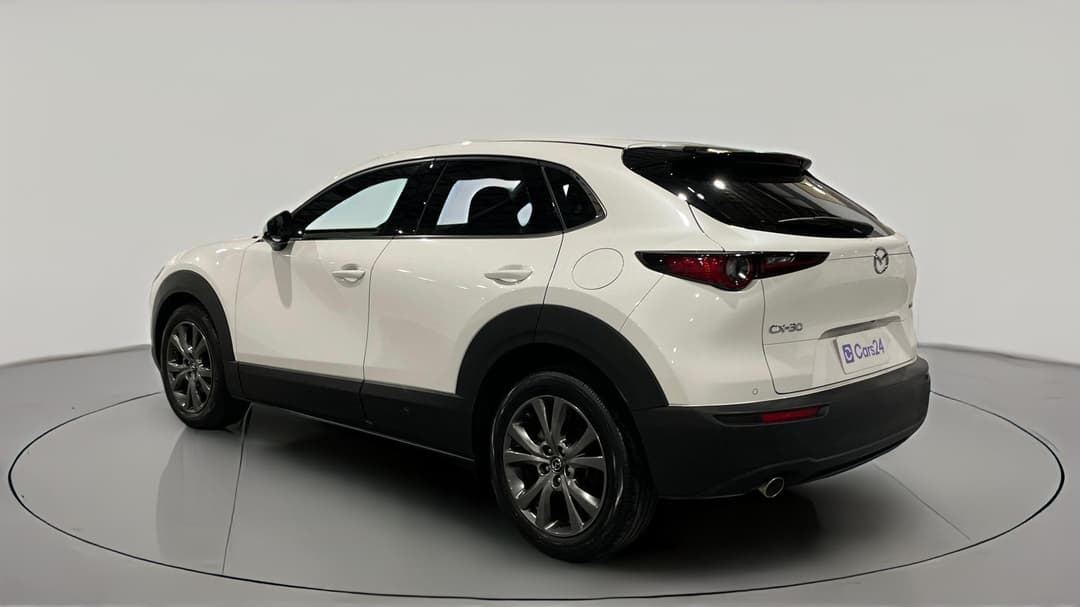 2022 Mazda CX-30 G20 Astina (FWD), Automatic, 35000 km, Left Back Diagonal (45- Degree) View