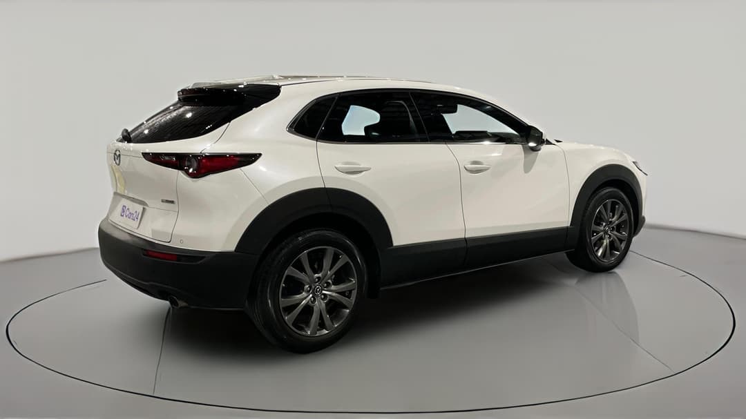 2022 Mazda CX-30 G20 Astina (FWD), Automatic, 35000 km, Right Back Diagonal (45- Degree) View