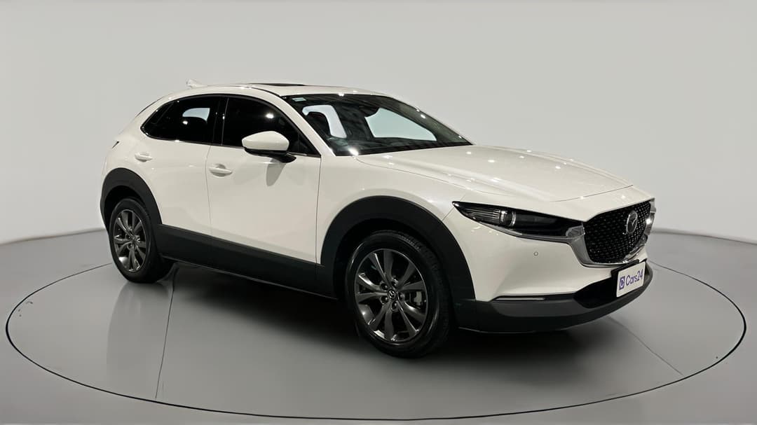 2022 Mazda CX-30 G20 Astina (FWD), Automatic, 35000 km, Right Front Diagonal (45- Degree) View