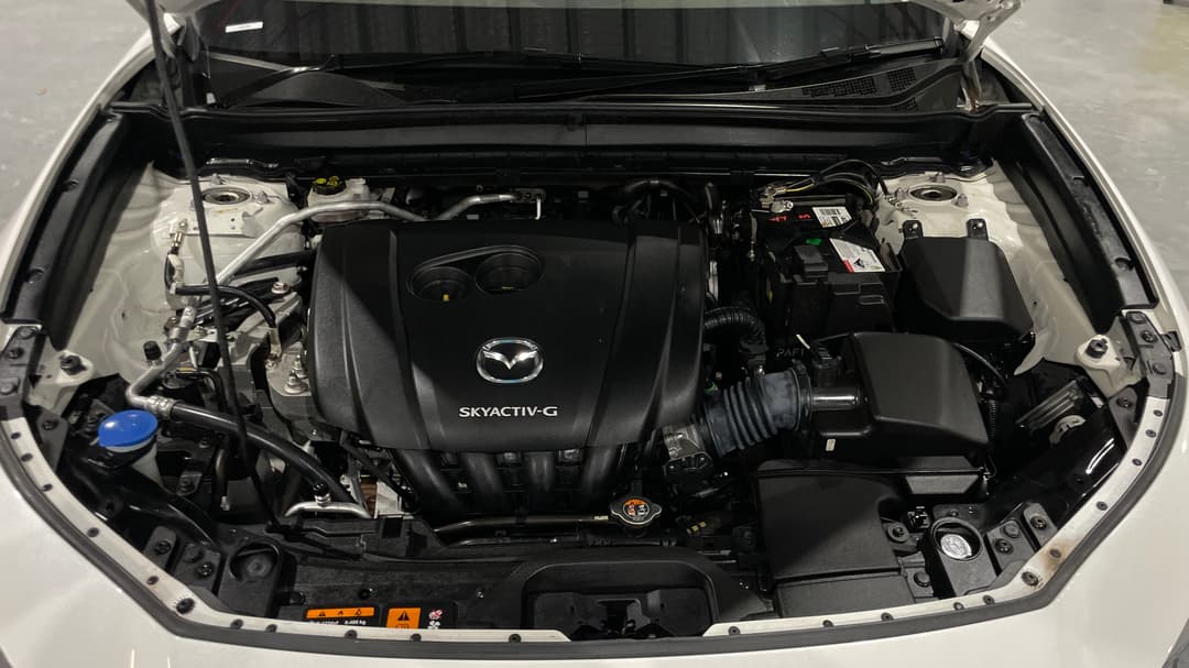 2022 Mazda CX-30 G20 Astina (FWD), Automatic, 35000 km, Open Bonnet (Engine)