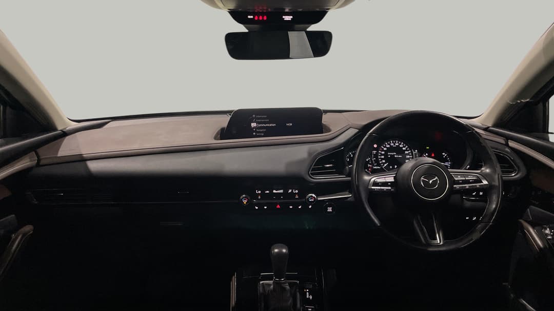 2022 Mazda CX-30 G20 Astina (FWD), Automatic, 35000 km, Dashboard View