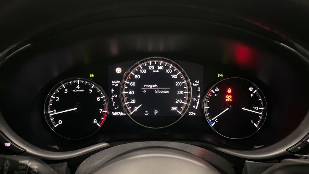 2022 Mazda CX-30 G20 Astina (FWD), Automatic, 35000 km, Odometer View