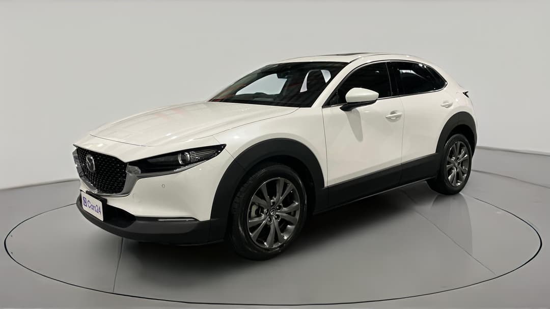 2022 Mazda CX-30 G20 Astina (FWD), Automatic, 35000 km, Left Front Diagonal (45- Degree) View