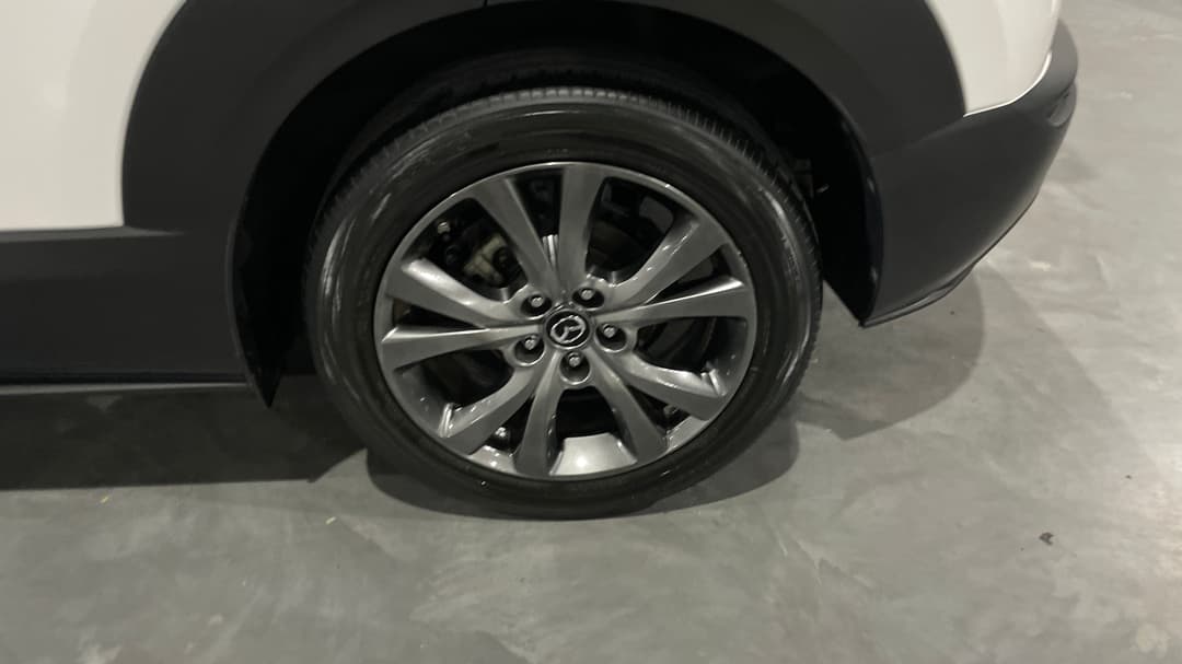 2022 Mazda CX-30 G20 Astina (FWD), Automatic, 35000 km, Left Rear Wheel
