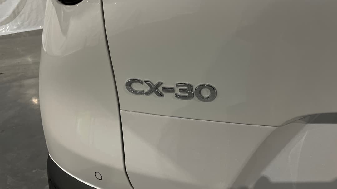2022 Mazda CX-30 G20 Astina (FWD), Automatic, 35000 km, Badge (Boot Left Side)