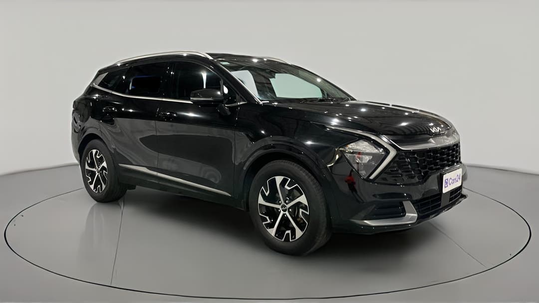 2022 Kia Sportage Sx (AWD), Automatic, 107350 km, Right Front Diagonal (45- Degree) View